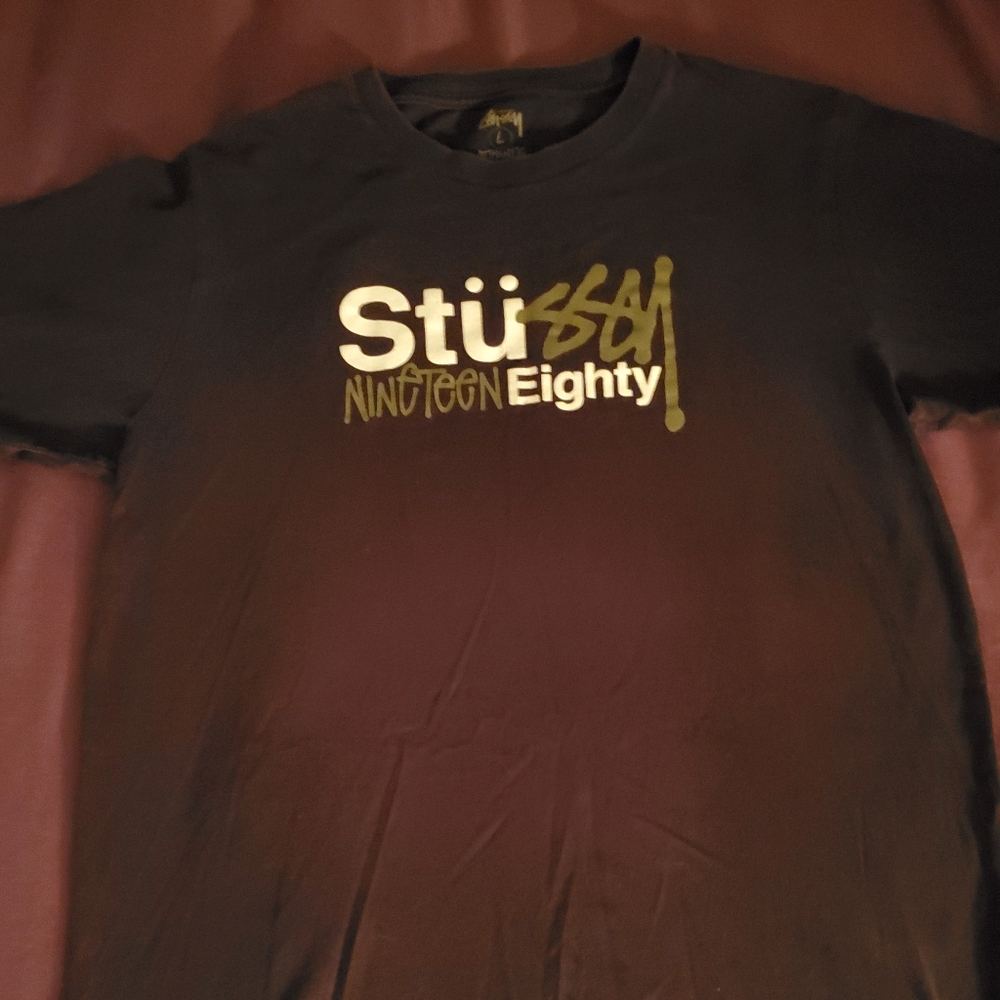 Men's stussy shirt